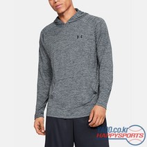 언더아머 [언더아머] UA 테크 2.0 후드 티셔츠 703 (피치 그레이 013) 후드티