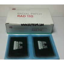 TIPTOP / 110TL / RAD-110TL / 팁탑 / 래디얼패치 / 빵꾸딱지 / 노쥬브 / 노튜브 / 빳지 / 패취 / 패치 / 독일제 / 55X75