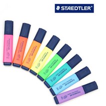 STAEDTLER 스테들러 텍스트서퍼 클래식 형광펜 364, 4-오렌지