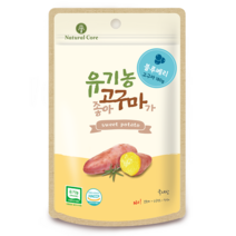 네츄럴코어 유기농 고구마가 좋아 60g*5개 강아지간식, 블루베리