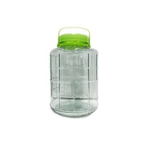 생활용품장터 보니토 프리미엄 원터치 과실주 유리 효소병 (5L 8L 10L 12L 15L 18L), 1개