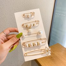 안티 라이트 버클 닫기 네크라인 장식 브로치 가벼운 디자인 작은 핀 칼라 버클 고정 옷 보이지 않는 브로치
