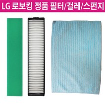 LG 정품 로보킹 청소기 필터 VR6570LVM/V-R6260LVM -, 2.걸레, 1개