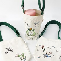 초등생 만들기재료 보온보냉 에코백 꾸미기 천가방 데일리룩 여성에코백 DIY에코백