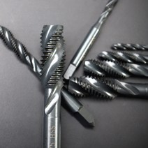 EX-POWER 스파이럴탭 EST-05(M5) 기계탭 핸드탭 나사산탭, 1개
