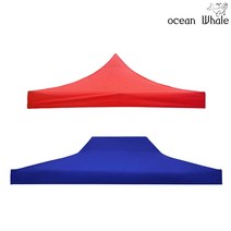 오션웨일 접이식 야외 천막 3x6 A단품 (천막 지붕만) 주차 행사용 포장마차 캐노피 천막, (A단품)레드