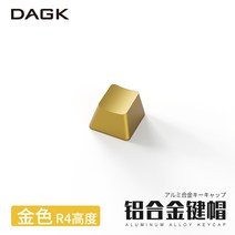 게임 키캡 주문제작 롤 포인트 고양이 키캡 DGK 메탈키캡 무각주 제작 기계식 키보드 개성이 좋은 알루미늄 합금 키보드캡 OEM 높이 ESC 방향키 QWER/SFD 61/64/84/96/108 키 자유롭게 매치 가능, 19 골드(R4높이)-자나깨나