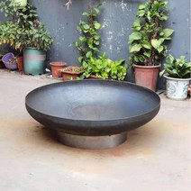 불멍화로대 캠프파이어 장작난로, 15.깊이100cm