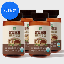 바름모아 발효율피 프리미엄 정 100mg x 60정, 8개월분