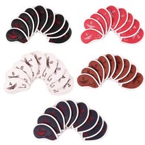 V300 아이언커버 브릿지스톤 가죽 자수, 브라운