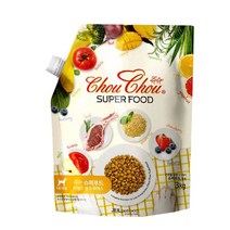 슈슈 슈퍼푸드 어덜트 램 3kg 애견사료 강아지사료, 양, 1개