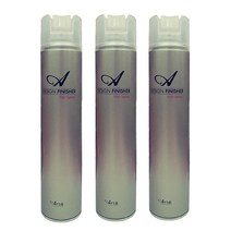케론 아르떼 디자인 피니셔 헤어스프레이, 400ml, 3개