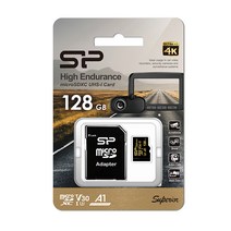 [실리콘파워]microSDXC Golden Superior UHS-I U3 A1 V30 128GB -SP128GBSTHDV3V1GSP-