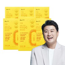 이너랩 상큼한 츄어블 비타민C 500 120g, 6개, 60정