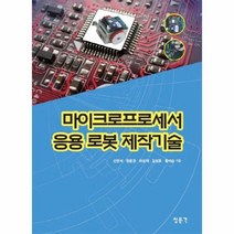 마이크로프로세서 응용 로봇 제작기술, 상품명