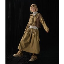 락피쉬 웨더웨어 10/13 배송 CARGO POCKET GATHER SKIRT - 4color