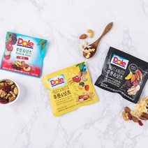 (정기구독) Dole 돌 후룻앤넛츠 프리미엄 견과 선물세트 / 블랙 레드 옐로우라벨 50입 외, 후룻앤넛츠 옐로우라벨20g 50봉 1box