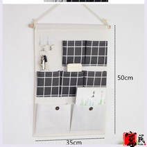 수납가방 상하 깔다 신기 문뒤 옷장 벽 소품 걸이식 받다 1861074664, 현물 속발 점착지 칠포 블랙 칸