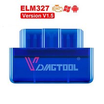 자동차 진단기 스캐너 Elm327 v1.5 v2.1 obd2 블루투스 호환 코드 리더 진단 도구 automotivo for android windows 액세서리, 협력사, 블루 미니 옵디 v1.5