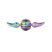 골든 스니치 피젯스피너 스트레스 해소 금속 회전 스피너, Colorful