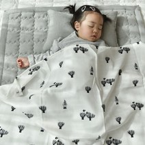 모달거즈 블랭킷 아기 여름이불, 모달 그레이