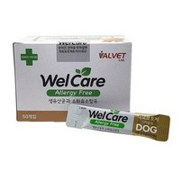 웰케어 반려동물 약효보호제 도그 50p, 2개, 유산균