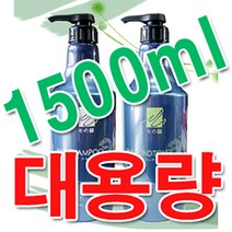 헤어815 모노벨 쿨샴푸1500ml, 2개, 1500ml