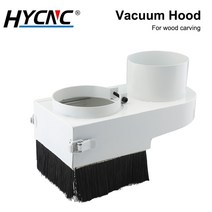 목공 기계 부품 cnc 스핀들 밀링 머신 집진기 65 70 75 80 85 100 125mm 직경 먼지 커버 브러시 도구, 05 85-100