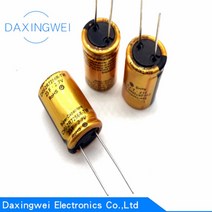 2 개/몫 2.7V 슈퍼 커패시터 1F 1.5F 2F 3.3F 4F 5F 8F 10F 15F 25F 30F 50F 60F 100F 차량 데이터 레코더 Supercapacitor R, 2.7V100F 18X60