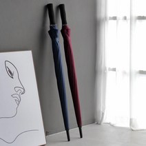성인 남성용 대형 골프 장우산 VIP 의전용 장마대비 큰우산 장마필수품 긴우산 장마용품 센스있는선물