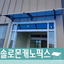 캐노픽스 1000x1600 전원주택캐노피 비막이 조립식캐노픽스 브라켓 창문눈썹, 투명, 회색, 검정