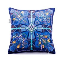 패브릭 가죽 인조 소파 벨벳 패브릭 미국 럭셔리 듀플렉스 전체 인쇄 홈 소파 쿠션 커버 베갯잇 코어 카시, 18 HM87_01 450mm*450mm