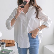 [나크21] (44~110) 파스텔 베이직 셔츠 NK21-T-11
