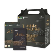 미쁨생활건강 녹용 담은 가시오가피 30p, 70ml, 30개