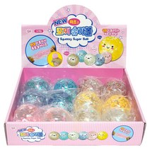 파츠 스퀴시 모찌 슈가볼 쫀쫀한 스트레스볼 12개입, 파츠 모찌 슈가볼(12개)