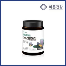 바른건강 뉴질랜드 초록입홍합분말 120g 더하기 스푼