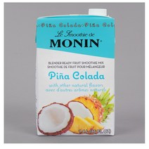 Monin 모닌 피나 콜라다 프루트 스무디 믹스 1.36L x2개