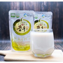 하늘빛 유기농 콩후 전두유 달콤한맛 135ml 20포 비건 서리태 고칼슘 선물용