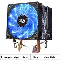 공냉 cpu 저소음 쿨러 수냉식열교환기 LGA 2011 X79 90mm 히트 파이프 6 히트 파이프 데스크탑 컴퓨터 CPU 쿨러 팬 브래킷 초 저소음 히트 싱크 Intel, 협력사, 2 팬, 1-4 핀 LGA X79 X99