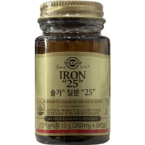 솔가 철분 25, 15g, 1개