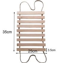 고양이 캣타워 캣휠 캣폴 캣돌 다양한 크기 cat bridge use for cat 케이지 sisal rope cat 사다리 애완 동물 가구 cat step scratcher, 쇼로, 35cm 길이 사다리