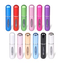 제로캔들 간편 스프레이 향수병 리필 휴대용 향수 공병 5ml, 미러블루 5ml