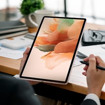 삼성전자 갤럭시탭 S7FE WiFi 64GB SM-T733, 128G x Wi-Fi, 핑크 SM-T733NLIEKOO_충전기세트