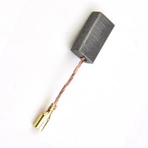 전동공구 보쉬 호환 모터 앵글 그라인더 용 카본 브러쉬 10 개 15mm X 8mm 5mm 도구 에코플로우 펠티어 휴파 코즈모 로봇 멀티 미터 트림블