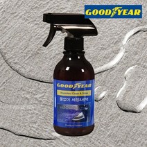 GoodYear 물없이 간편세차 세정 광택제 워터리스, 단품