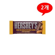 크런키 초콜릿 34g X 12개, 허쉬 라지바 아몬드 초콜릿 100g
