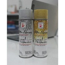 (한정판매)디자인마스터 반짝이 스프레이 펄 스프레이 염료스프레이, 은색