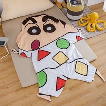 귀여운 짱구모양 냉감이불 싱글퀸사이즈 부드러운이불