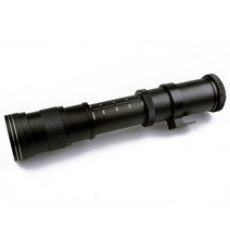렌즈 마운트 마이크로 포서드 Lightdow-420-800mm F/8.3-16 슈퍼 망원 수동 줌 T2 어댑터 링 캐논 니콘 소니 펜탁스 후지 필름 카메라 용, 11 Canon EF-M