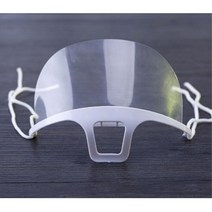 식당 요리사 주방장 위생 마스크 음식용 마트 가림막 일식 배식 업소용 급식 실습용 입가리개 제과점 식품공장 레스토랑 조리용 백화점, 02연예인1매화이트, 0